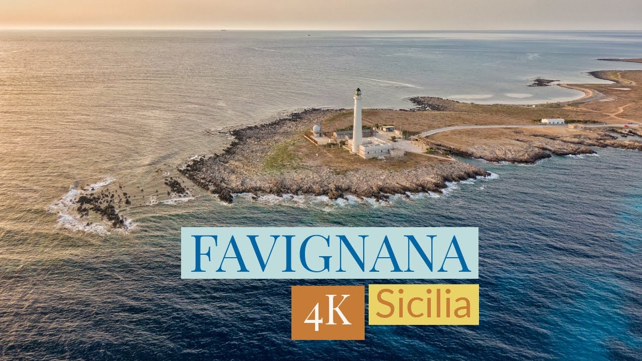 Favignana - Sicilia - [4K]