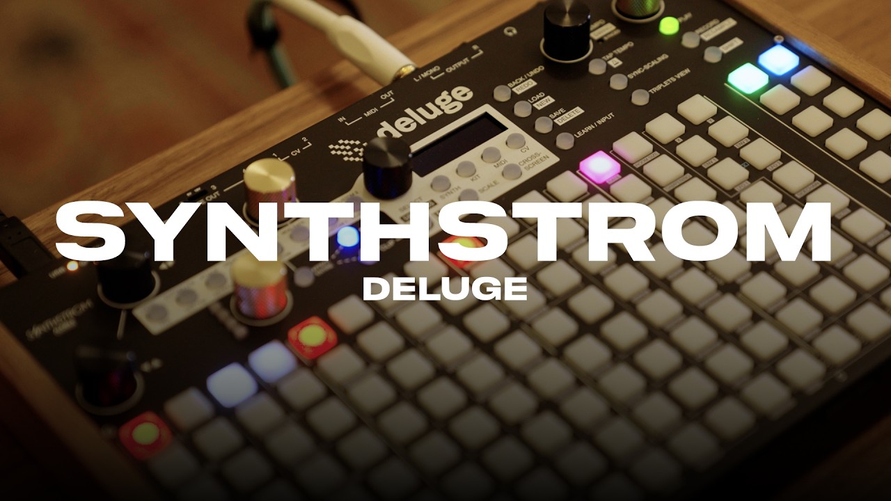 Synthstrom: Deluge | Полная демоверсия и обзор