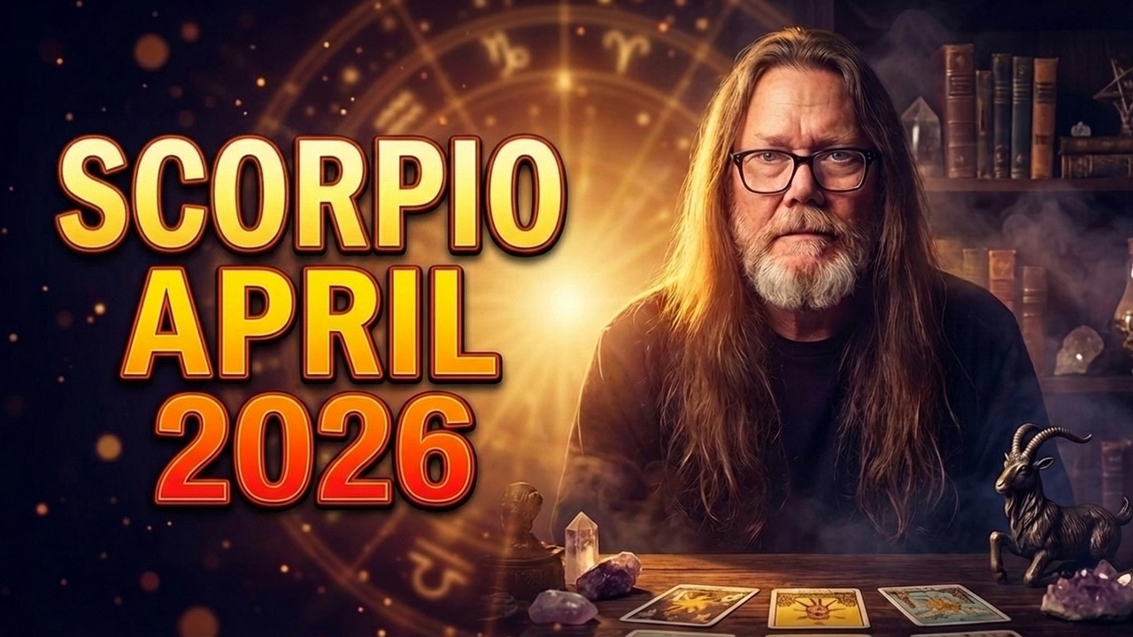 #Scorpio April 2026! 