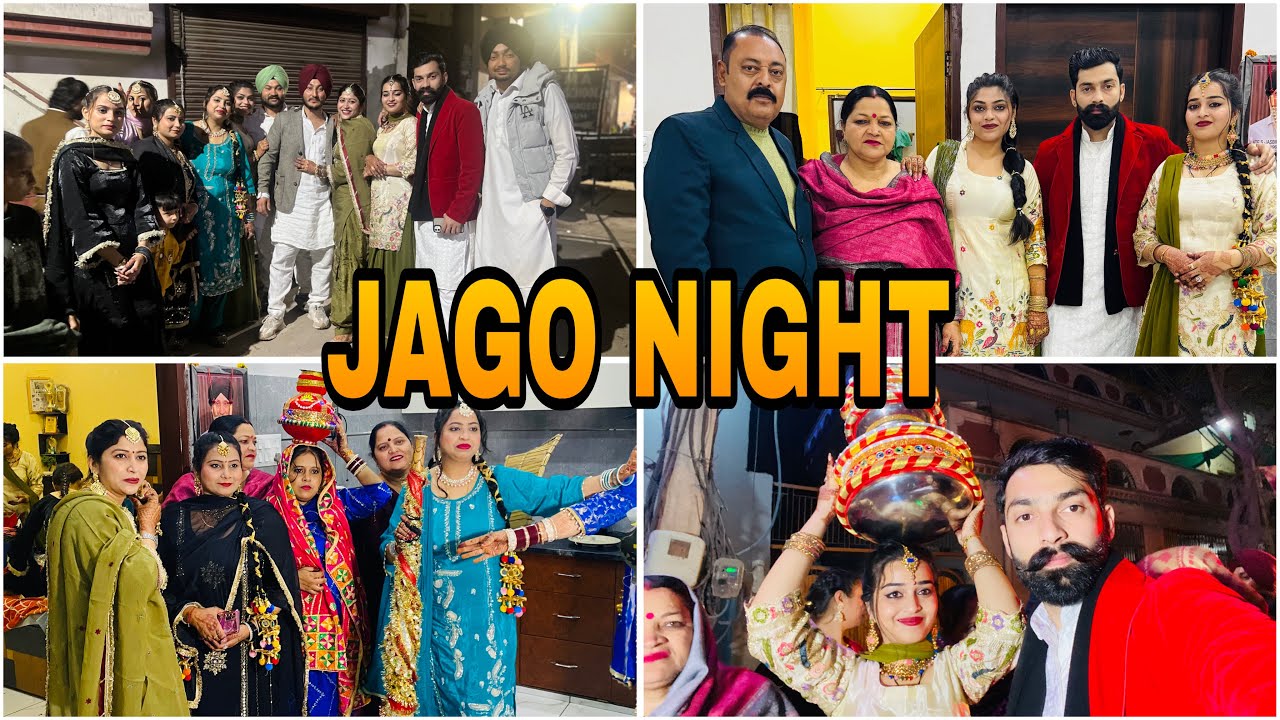 Jago night vickys marriage | jago dance | full jago Dance
