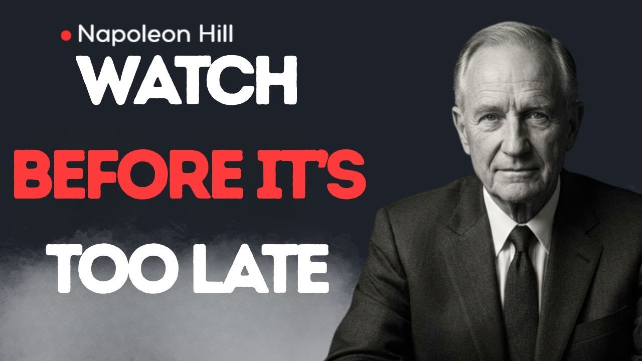 7 Life Principles Nobody Warned You About | Napoleon Hill