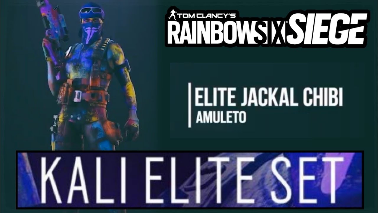 New Kali Elite Set But It Isn't a Kali Elite Set And It Comes With a Jackal Elite Charm ??????
