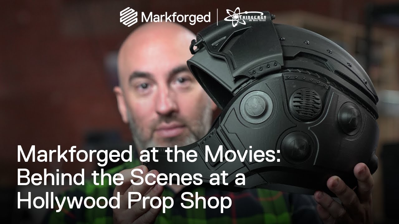 Markforged at the Movies: Behind the Scenes at a Hollywood Prop Shop