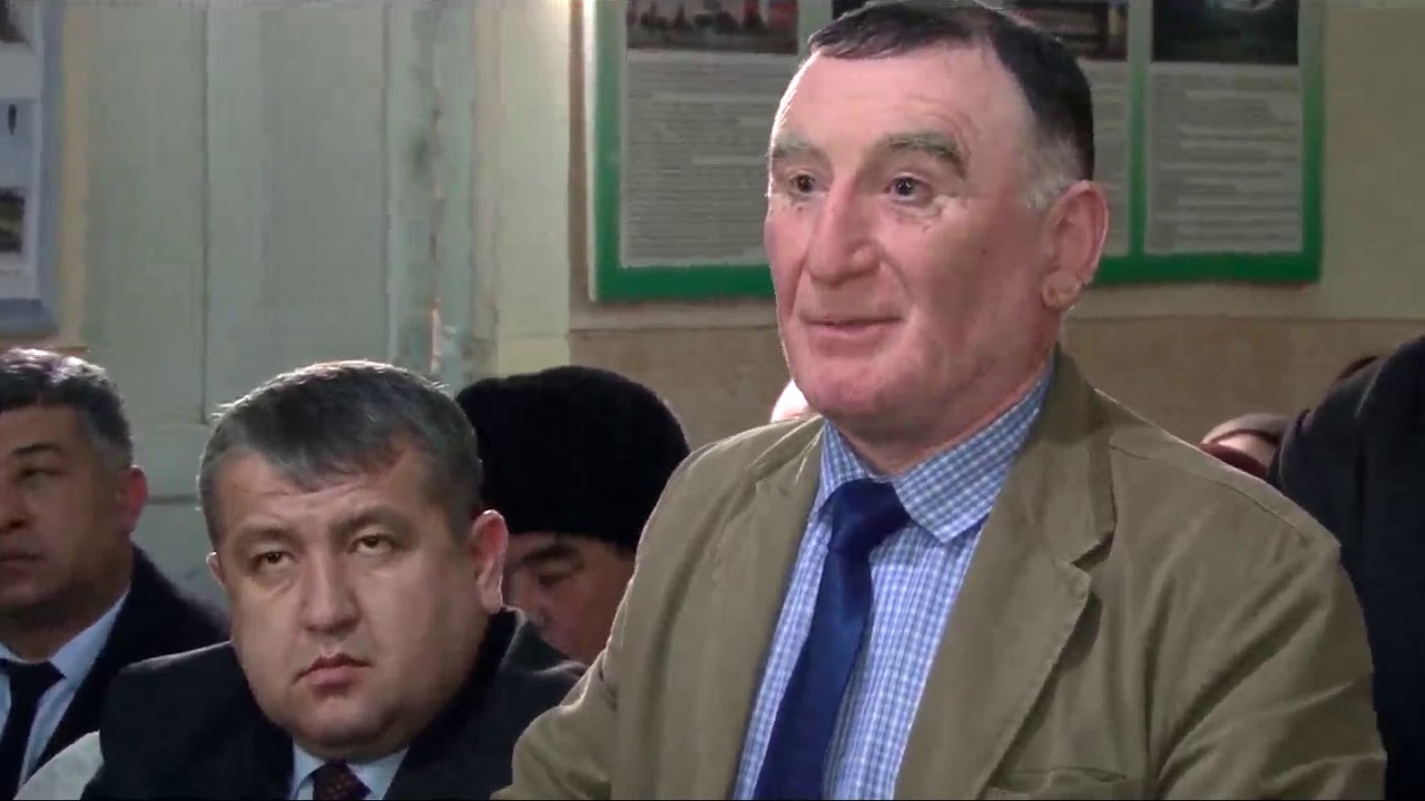 Встреча с председателем района