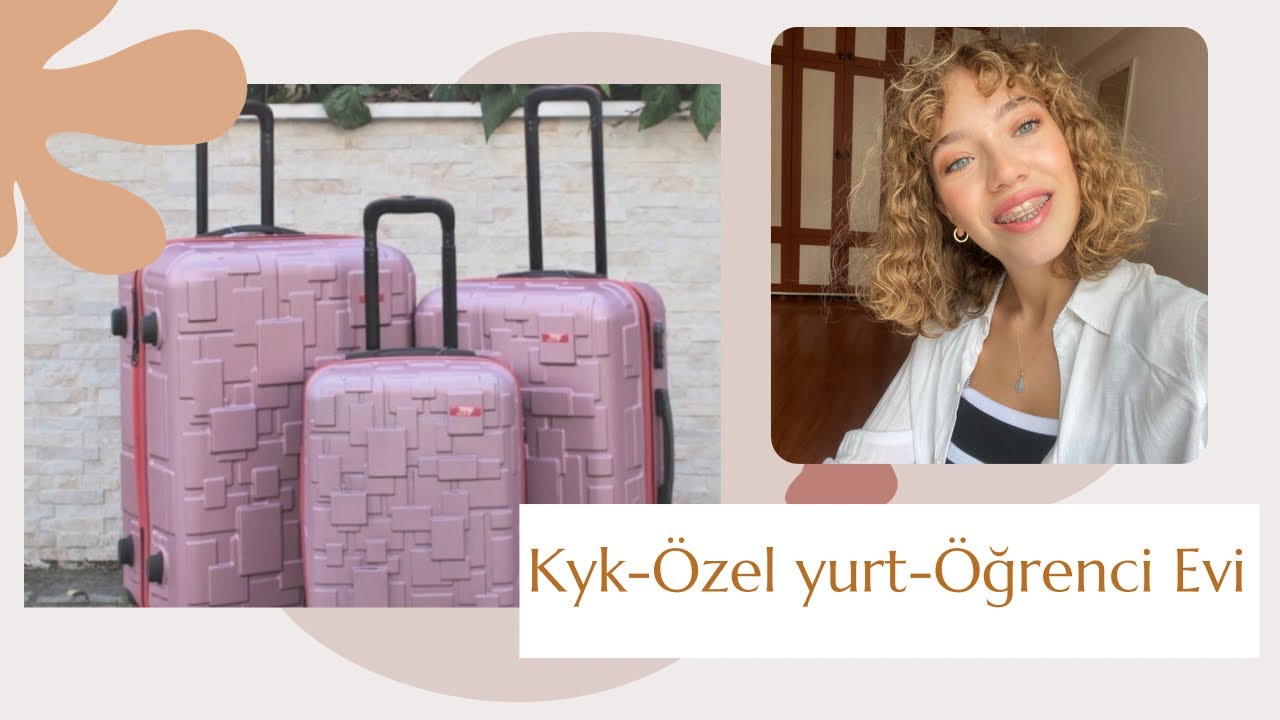 Yurt için ihtiyaç listesi ve bavul hazırlama