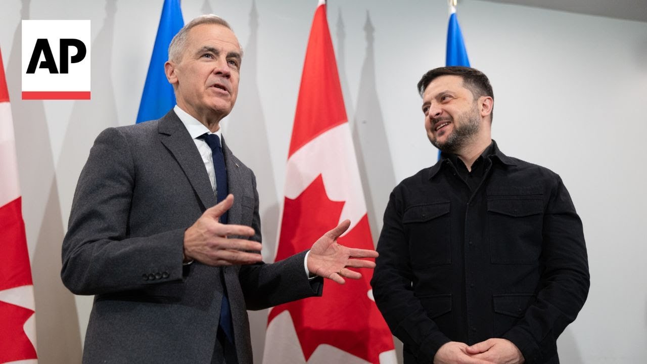 Canada pledges additional $2.5 billion economic aid for Ukraine