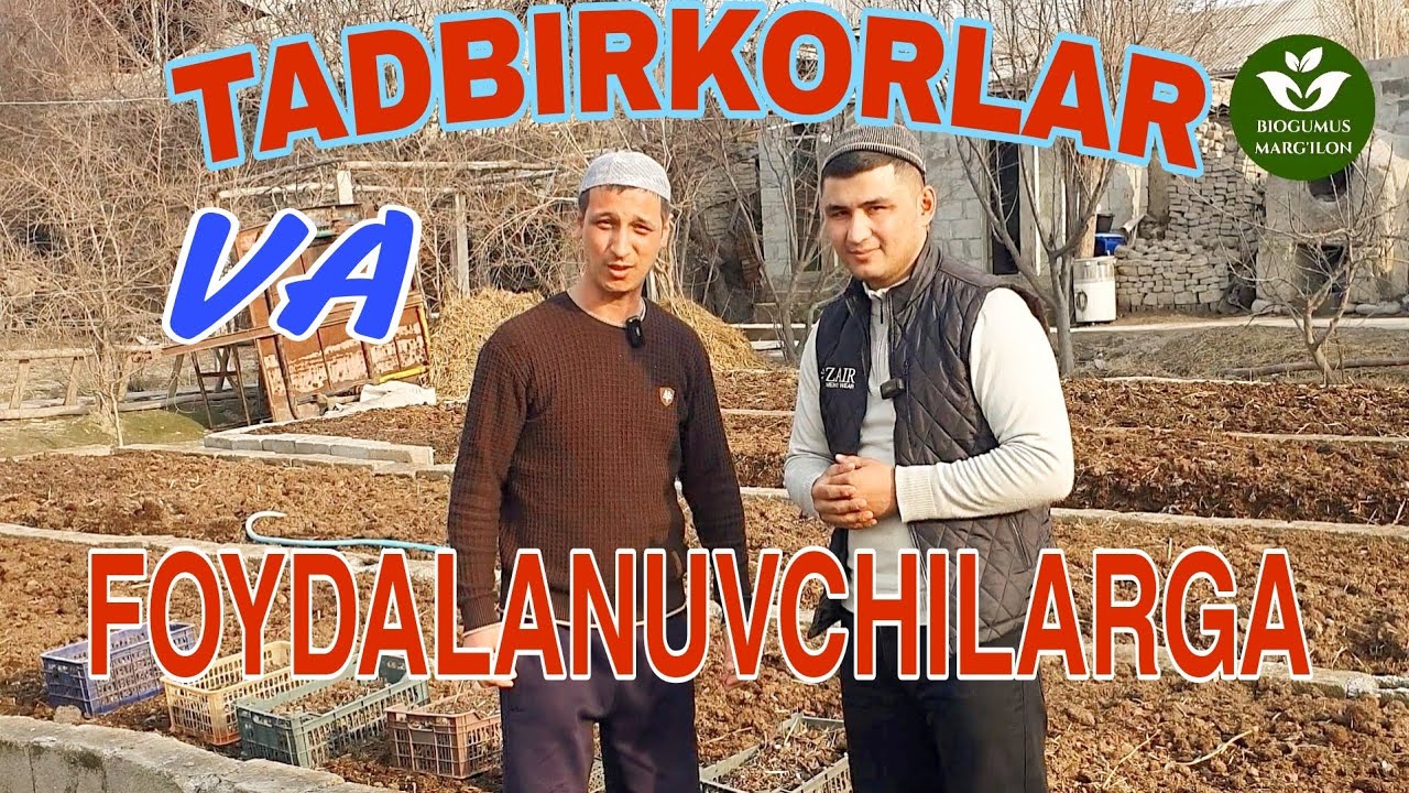 Biogumus haqida Yana bir ma'lumot @Pavloniya Marg'ilon