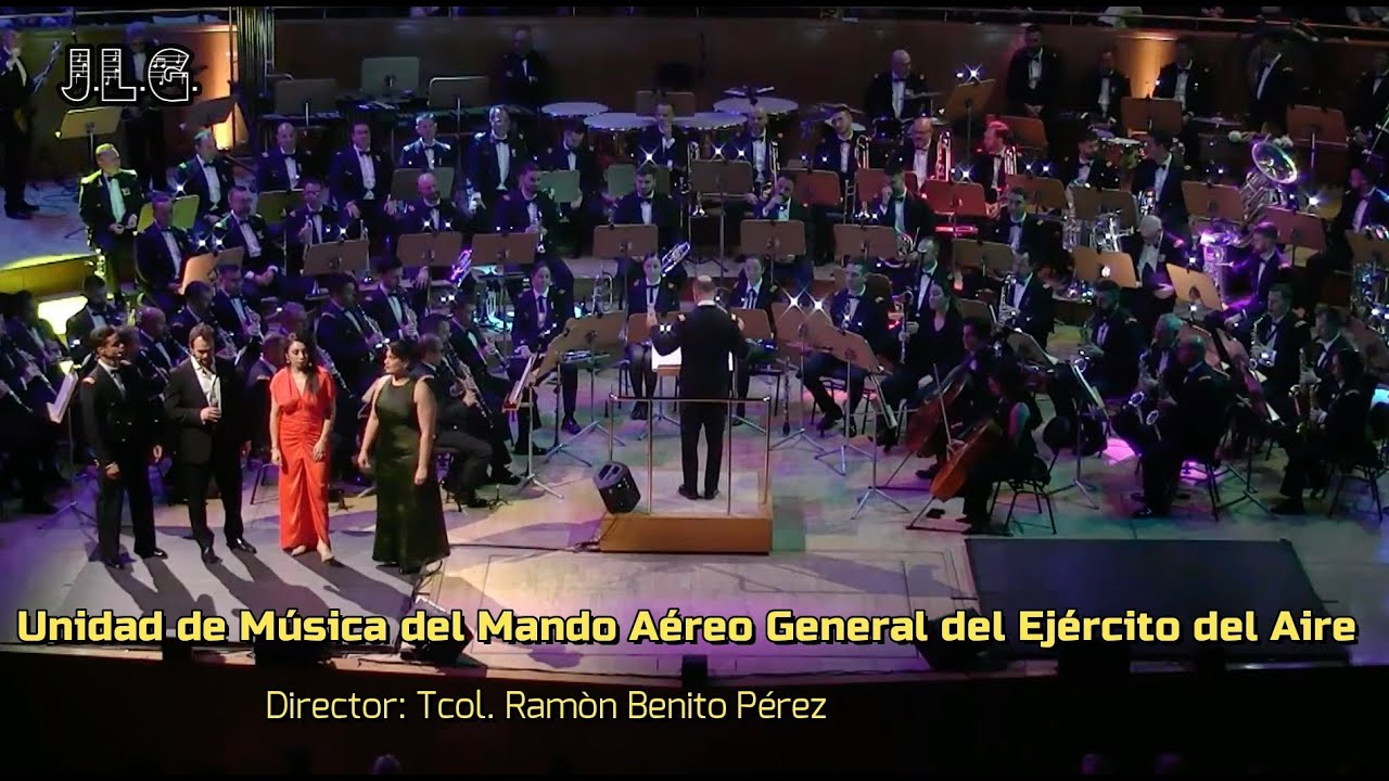 Banda de Música del Mando Aéreo General (MAGEN). 