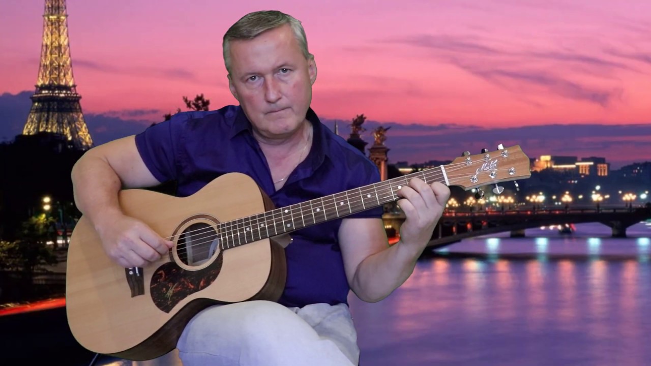 Beautiful guitar melody 