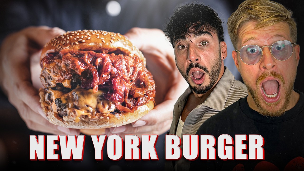 PROVIAMO IL FASTFOOD PI&Ugrave; FAMOSO E ASSURDO DELLA SPAGNA - NON HO MAI VISTO DEL CIBO COS&Igrave; DEVASTANTE! 