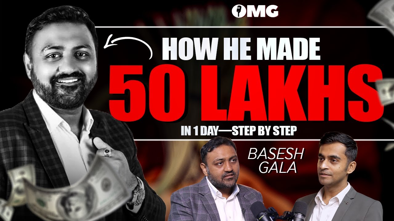 Nobody wants to do 9 to 5 anymore? | Basesh Gala | OMG with Divas Gupta EP44