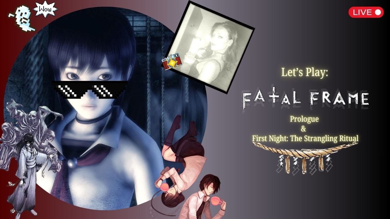 ✨✨ Ghost Selfies 👻📸⛩️👘🎎 Let's Play: Fatal Frame I ✨✨