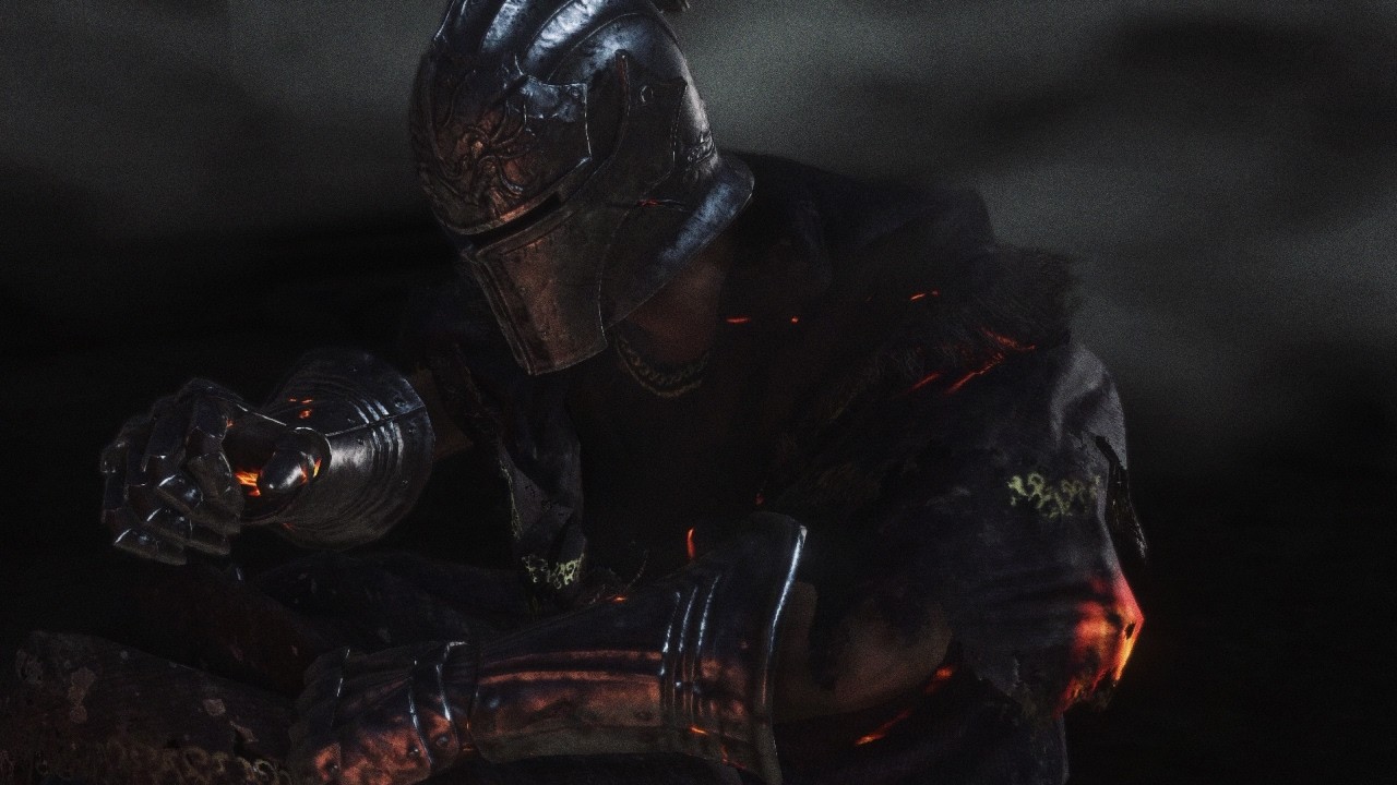 Fighting Nameless King After Playing NIghtreign