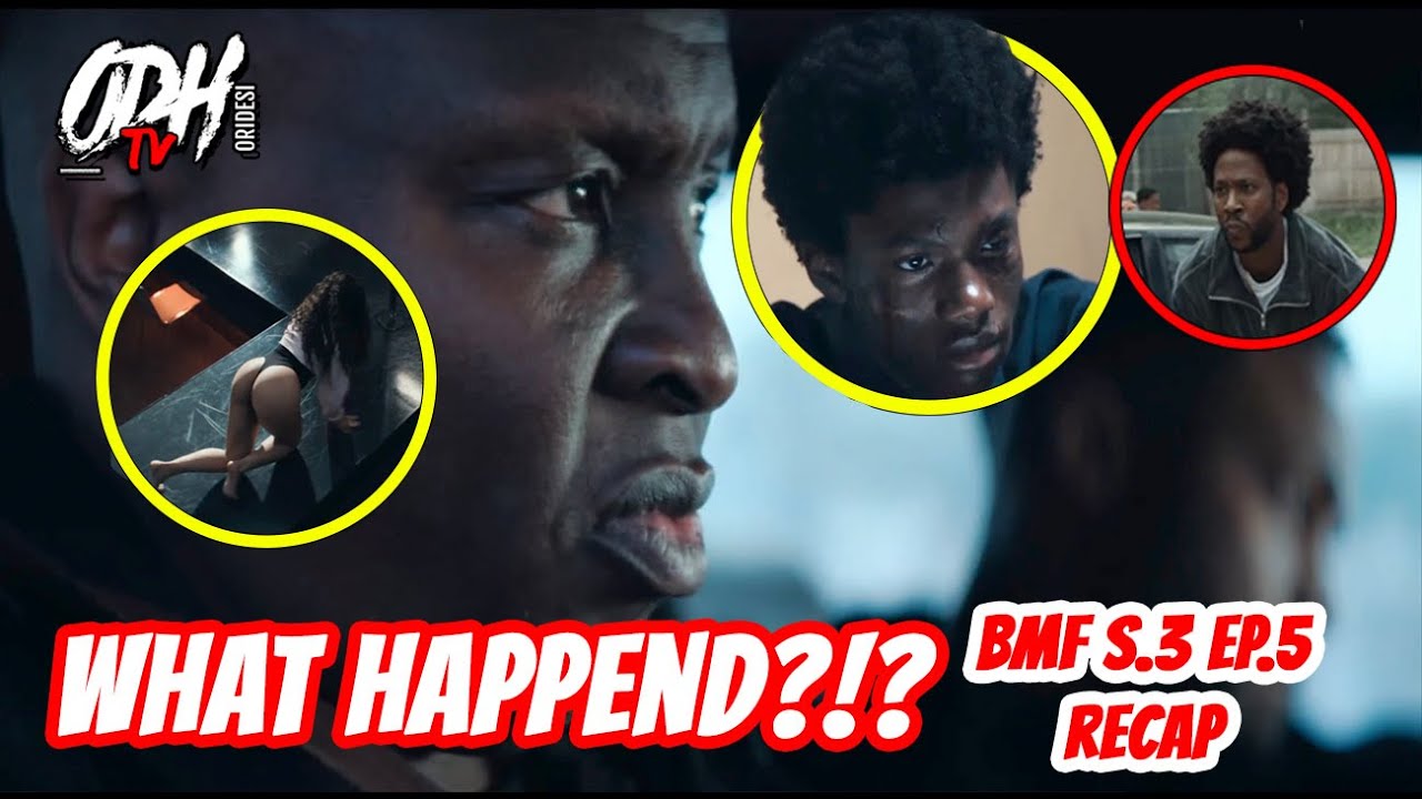BRUTAL ENDING! BMF Season 3 Episode 5 Recap ☠ Major Death