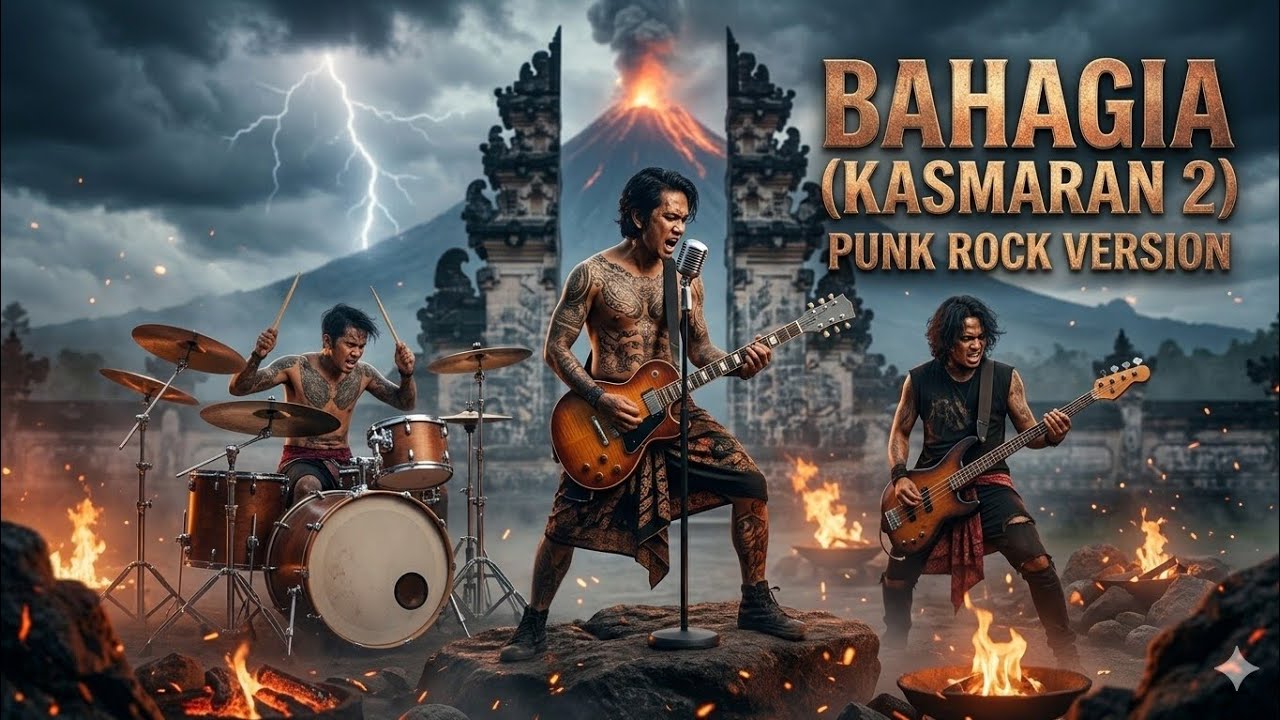 Bahagia (kasmaran 2) - Punk rock version