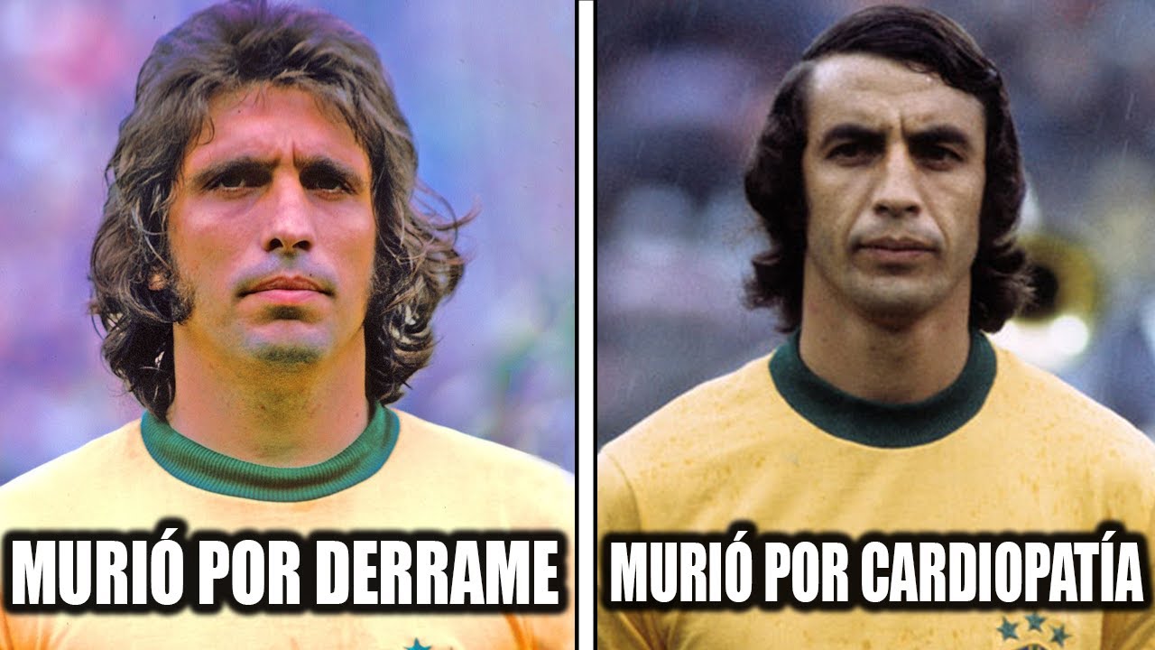 ¿Cómo murieron trágicamente 18 jugadores brasileños del Mundial de 1974?