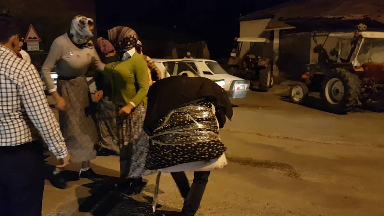 çorum bayat düğünü