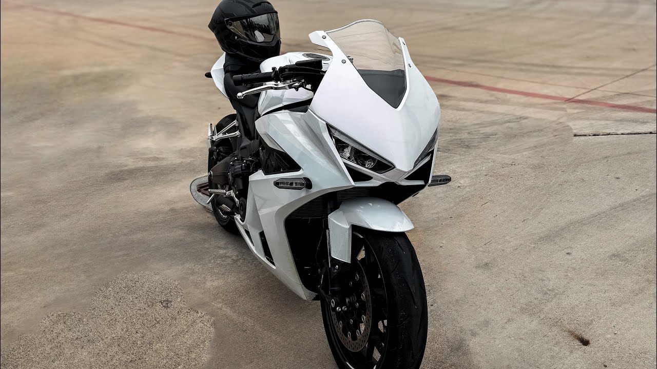 2024 Honda CBR650R Hits 2 Mega Bike Meets + Wheelies