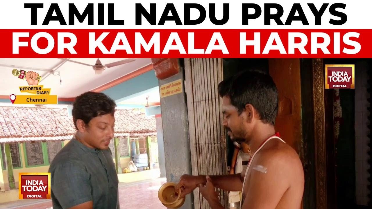 Tamil Nadu Village Prays For Kamala Harris To Win US Presidency | India Today Exclusive