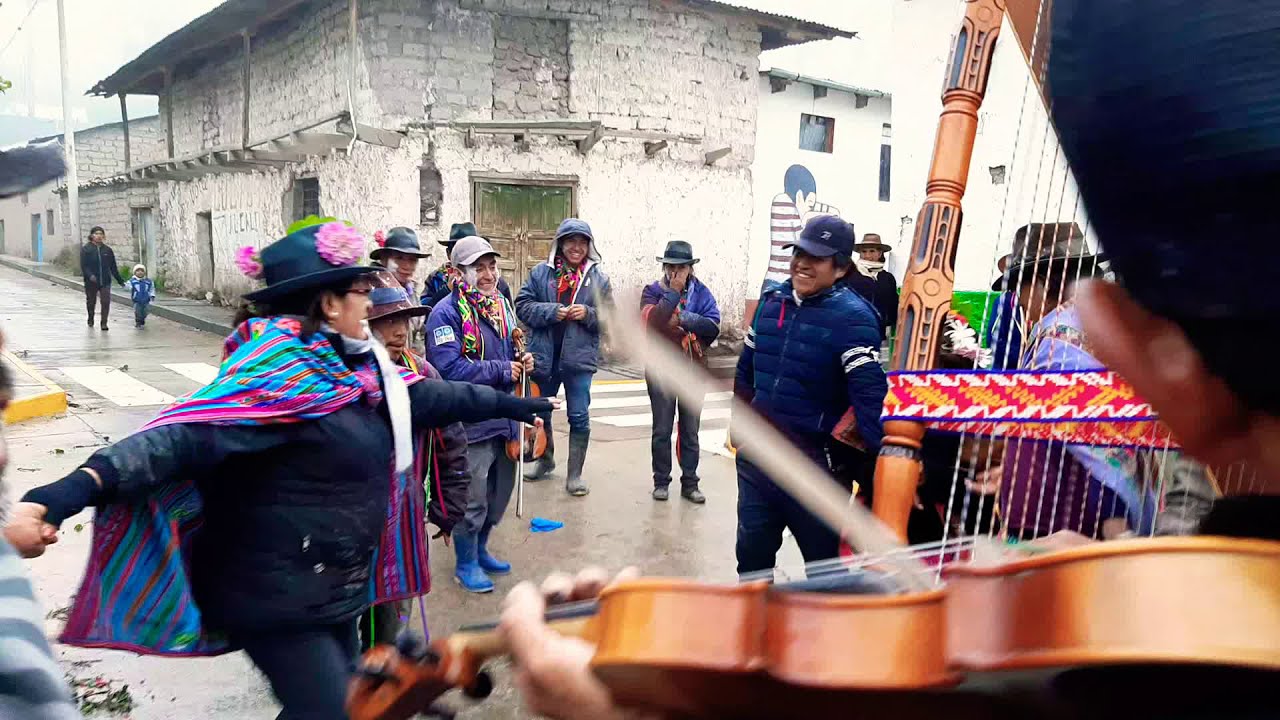 Carnavales en UPAHUACHO