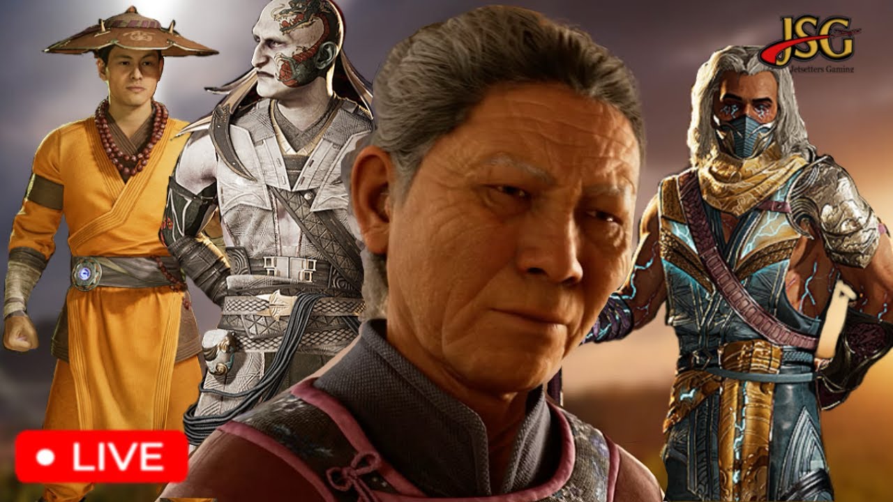 Raiden Vs. Everybody KL Mortal kombat 1