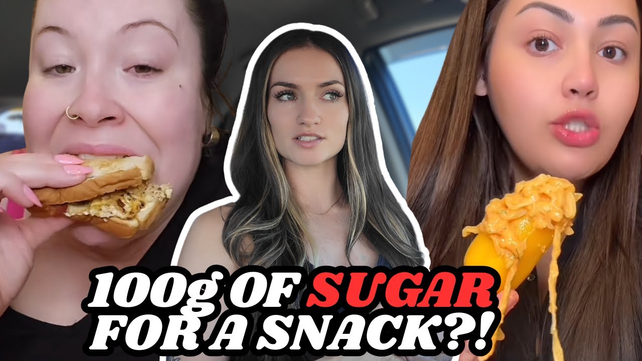 Дело не в гормонах. Дело в привычках. | Бывший толстяк реагирует на WIEIAD, будучи толстым челове...