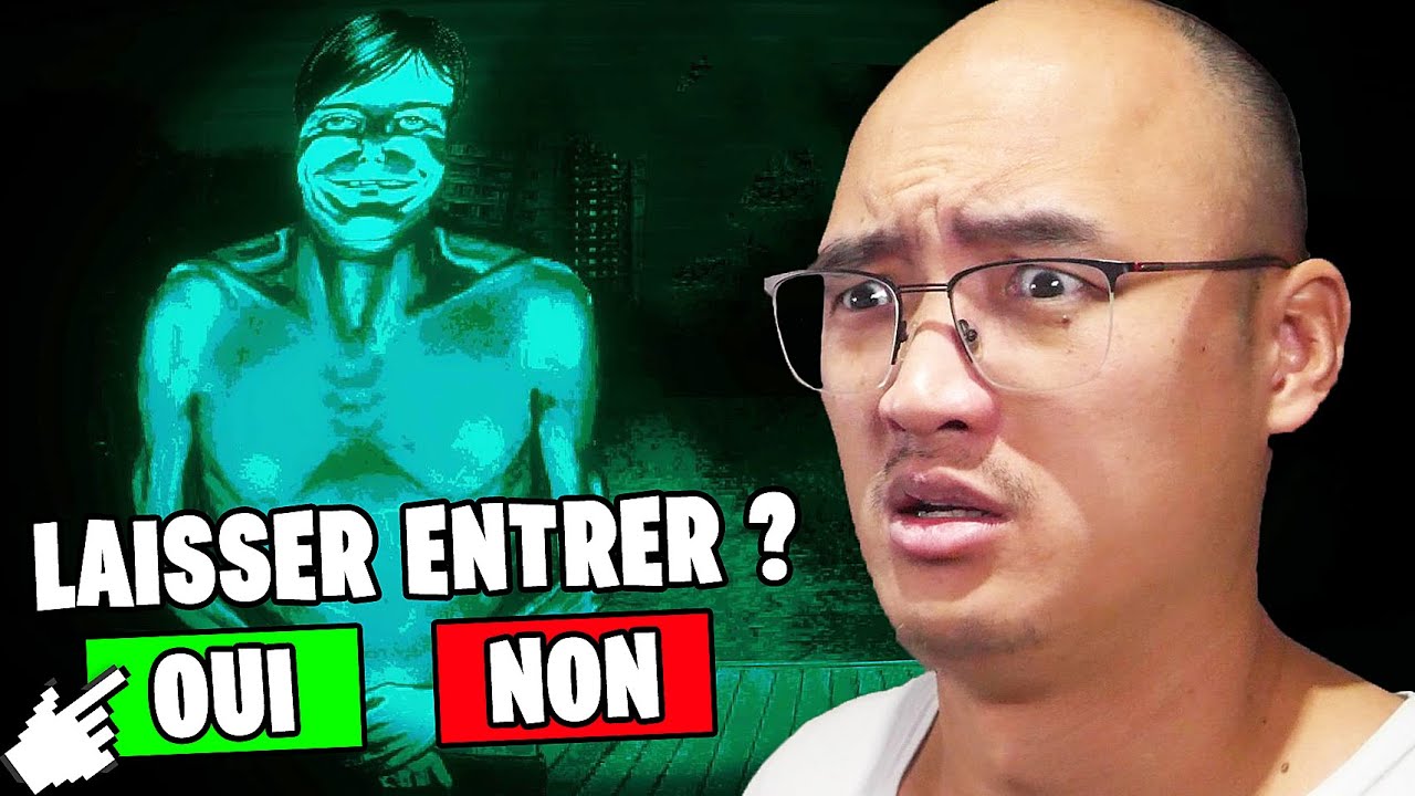 DOIS-JE LAISSER ENTRER CE VISITEUR LOUCHE…?