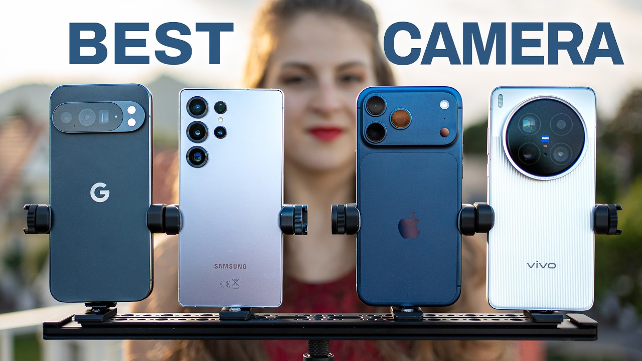 iPhone 17 Pro Max / Galaxy S25 Ultra / Pixel 10 Pro XL / vivo X200 Ultra — тест камеры