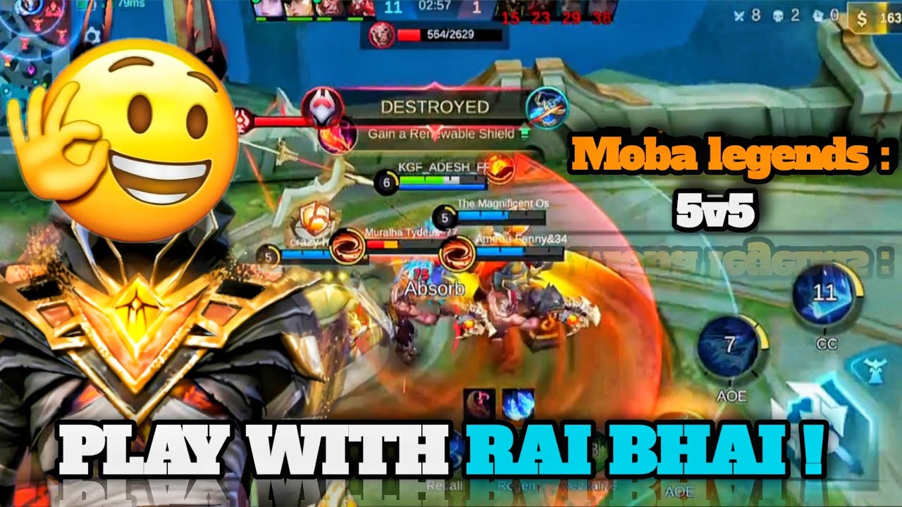 New Journey Start with #raistar The Moba Legends : 5v5 #gaming #viralvideo 
