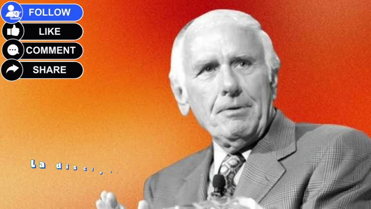 Les 7 Le&ccedil;ons de Vie de Jim Rohn qui Peuvent Changer ta Destin&eacute;e#JimRohn #Motivation #Mindset