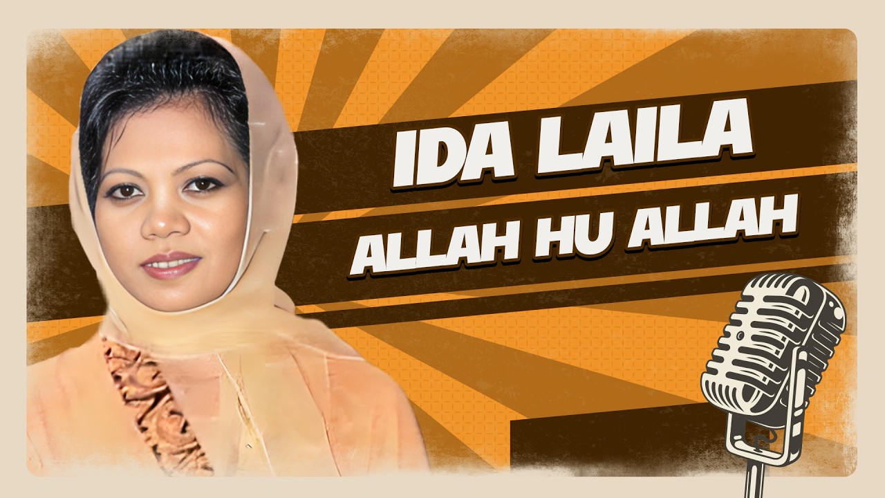 Ida Laila - Allah hu Allah (Official Lyric Video)