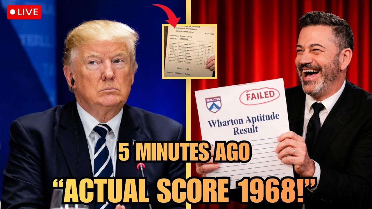 Stephen Colbert DESTROYS Trump&rsquo;s &ldquo;First In His Class&rdquo; Story On LIVE TV!