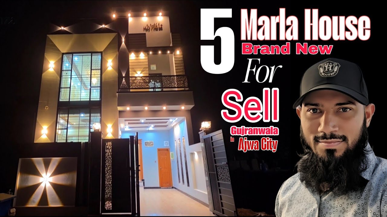 5 Marla Brand New House in Ajwa City Gujranwala ( Reasonable Price )