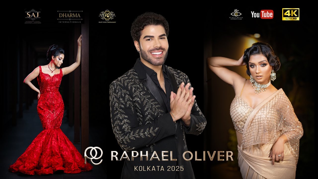International Makeup Masterclass by Raphael Oliver in Kolkata | VisualEyes