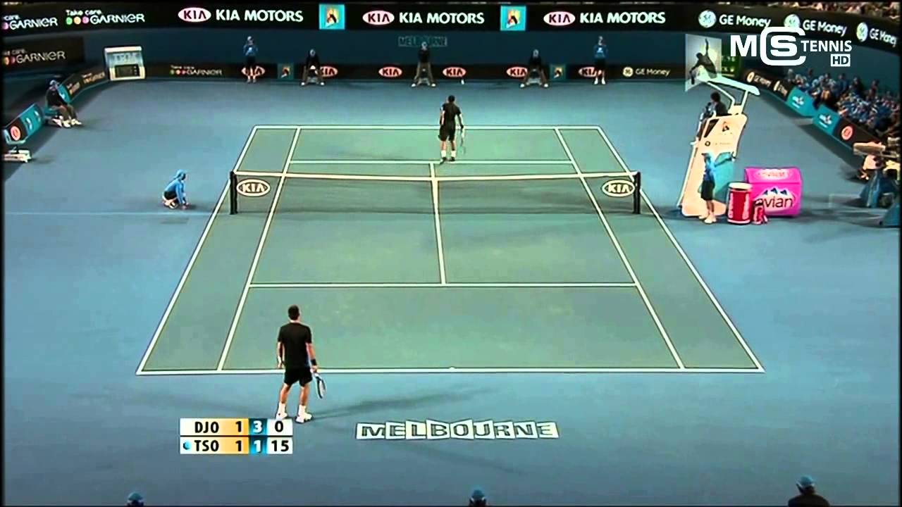 Australian Open 2008 | Novak Djokovic Vs. Jo Wilfried Tsonga Highlights ᴴᴰ