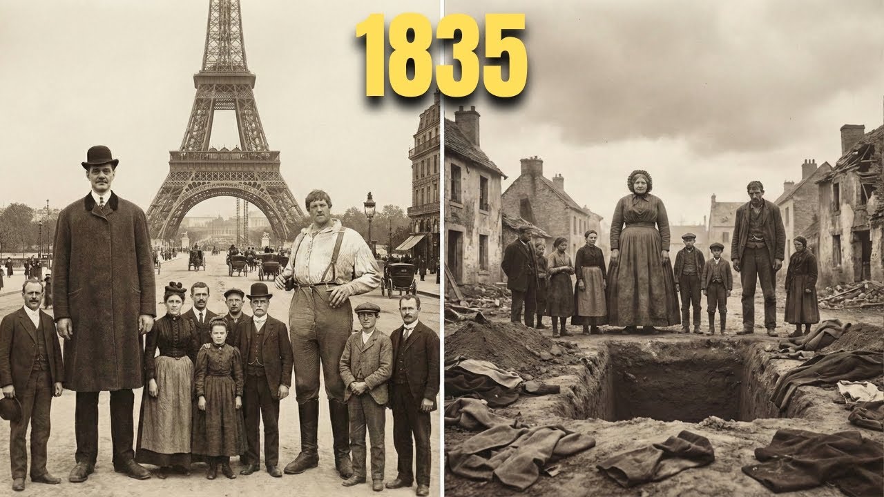 Les 12 Géants de Tartarie en France (1880-1910) - Tous Disparus en 1916