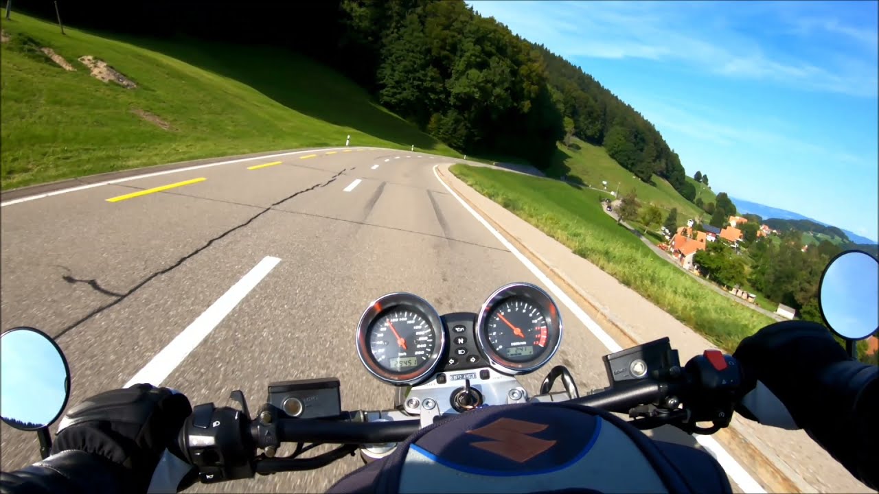 Motorcycle Tour - video 86 / 2021 - Suzuki Bandit 1200
