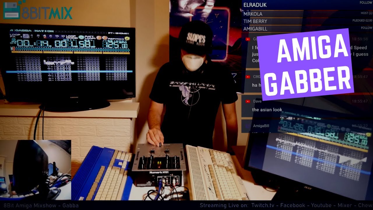 Amiga Gabber / Breakcore - 10 min set
