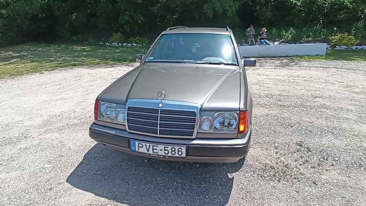 Mercedes S124/W124, egy még igazi Mercedes