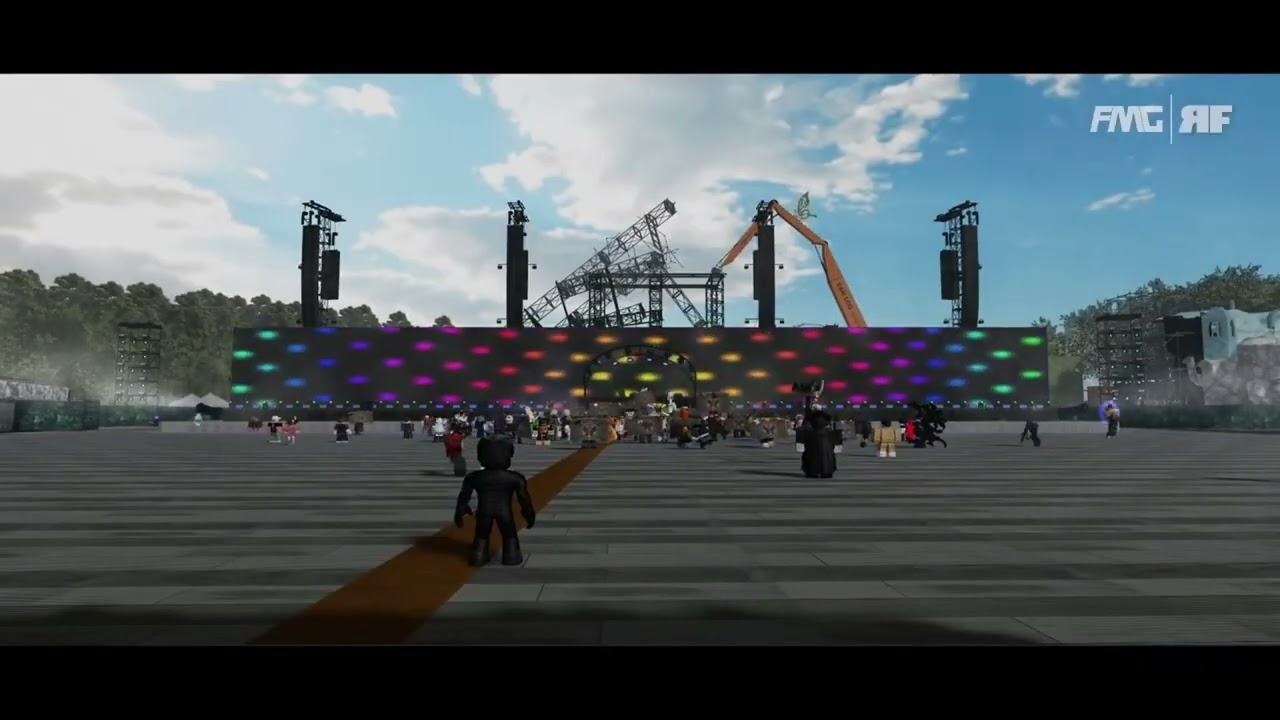 CAGE | Tomorrowland 2025 ROBLOX | RF Productions