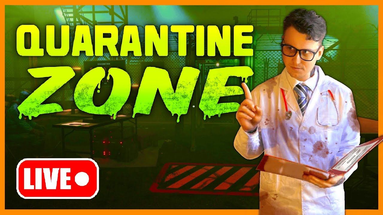 🔴LIVE - Quarantine Zone Dr Loopy is on the case !!
