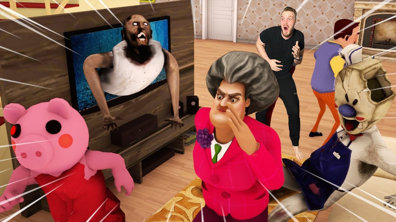 NAPRAVIO SAM NAJBOLJU ZAMKU LUDOJ UČITELJICI I NJENOM MOMKU - Scary Teacher 3D