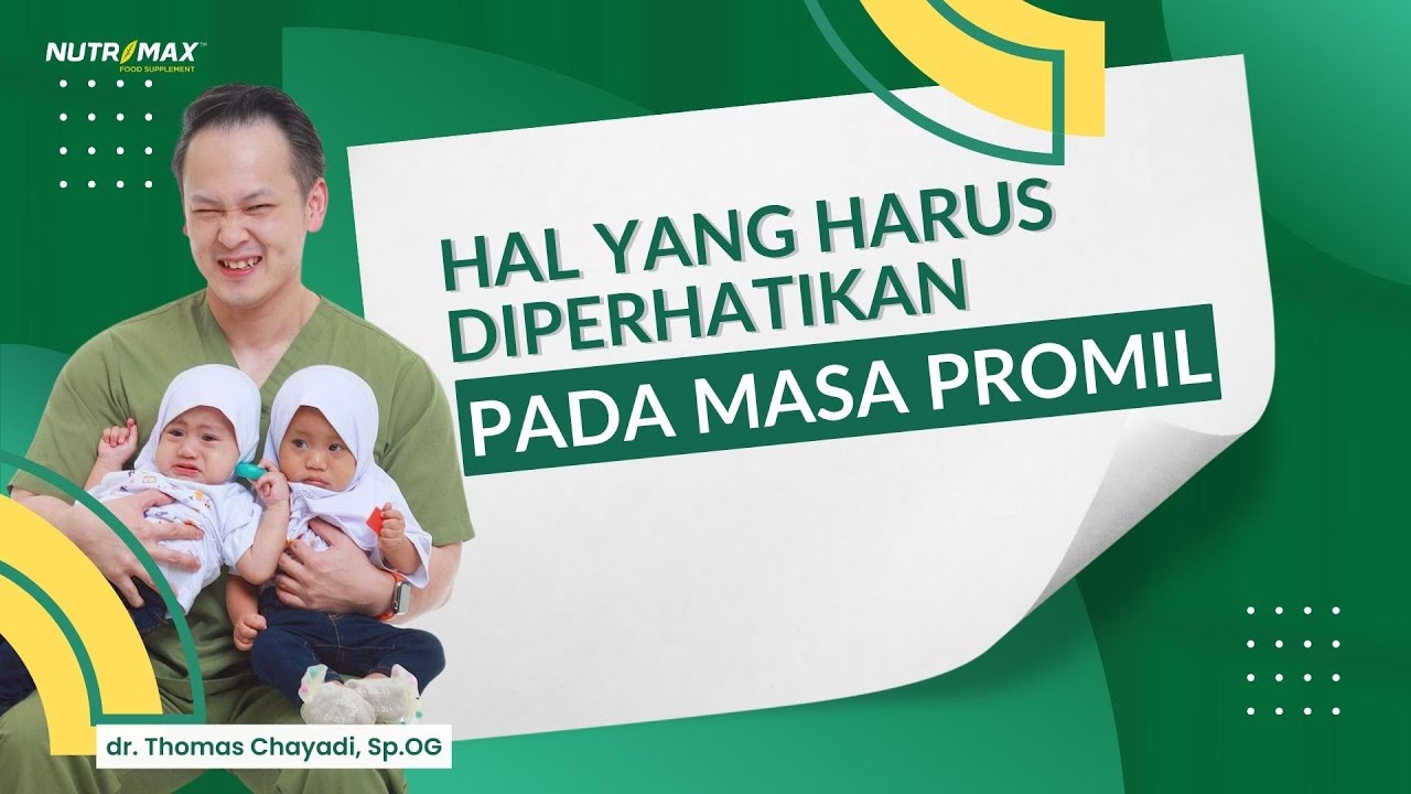 HAL YANG DI PERHATIKAN JIKA INGIN SUKSES PROMIL | TIPS SUKSES PROGRAM HAMIL