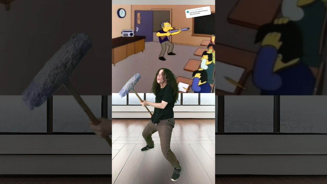 How to dance like Moe in The Simpsons - Dance Meme! What dance meme next? #shorts #thesimpsons