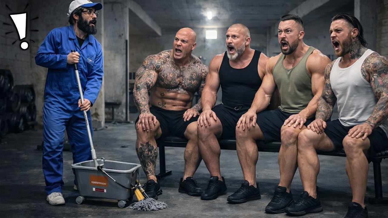 Cleaner DESTROYS Arrogant Bodybuilder’s Reputation 😱 Anatoly GYM PRANK