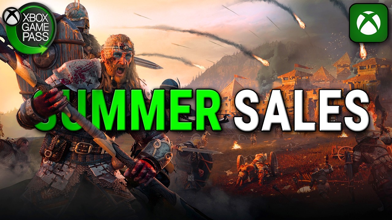 MASSIVE Xbox Summer Sale 2026 | 25 Must Have Games!