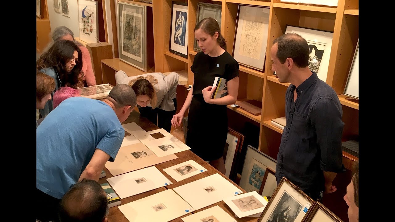 Drawing New York at Swann Auction Galleries