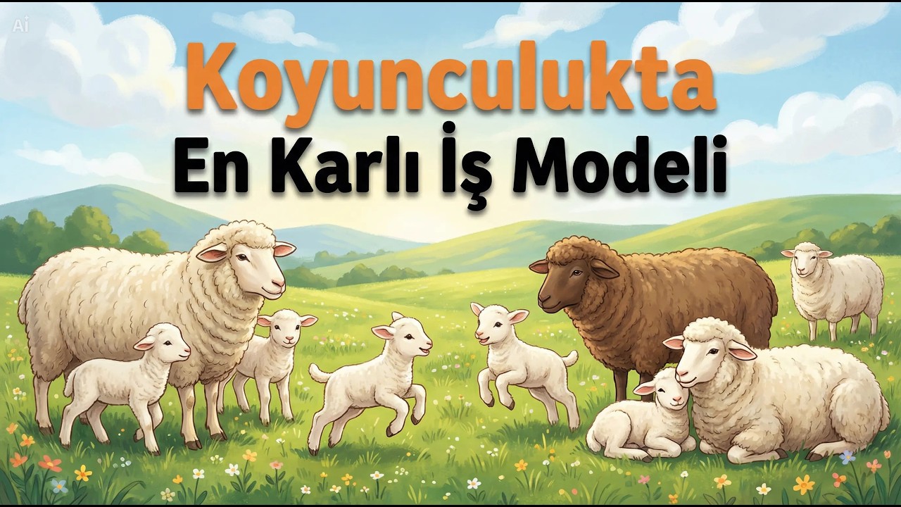 Koyunculukta En Karlı İş Modeli