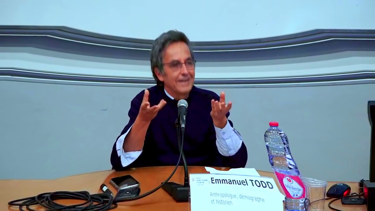 Comment la famille détermine la vie - Emmanuel Todd