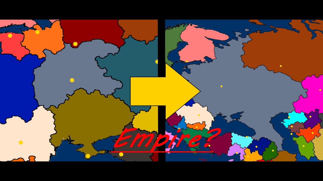 What If Russia Formed An Empire? (WICSO)